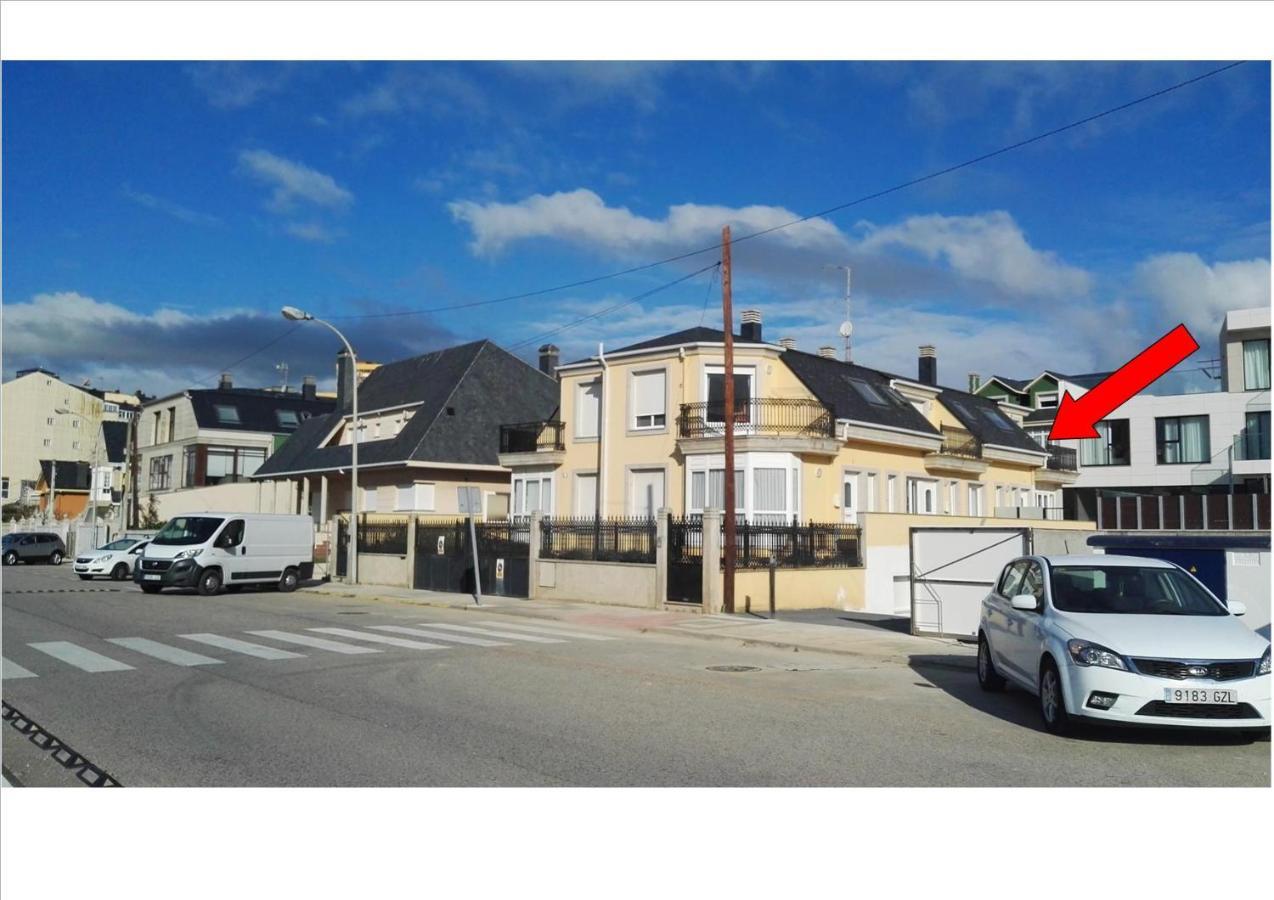 Apartament Atico Con Dos Terrazas Foz Zewnętrze zdjęcie